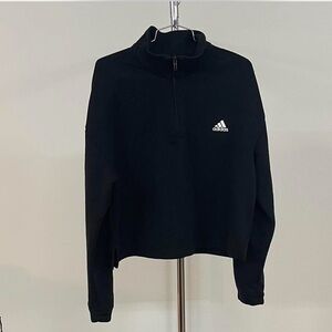 Adidas Cropped Sweatshirt